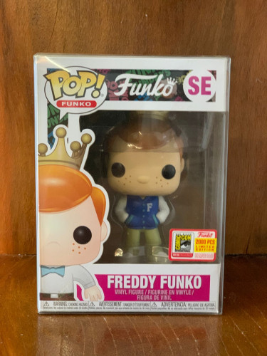 Funko Pop! Freddy Funko – Fundays 2018 Convention Exclusive (SE) LE2000 Freddy Funko #1 - Produto Original