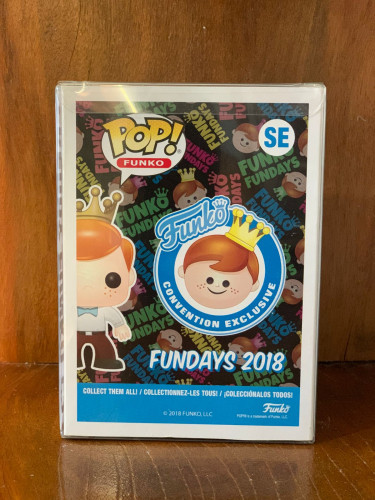  Freddy Funko #1 - Produto Original