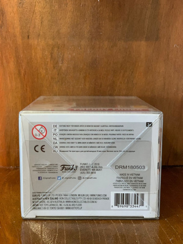  Freddy Funko #1 - Produto Original