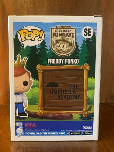  Freddy Funko #5 - Produto Original
