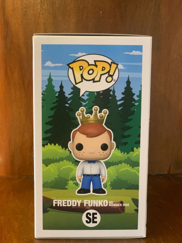  Freddy Funko #5 - Produto Original