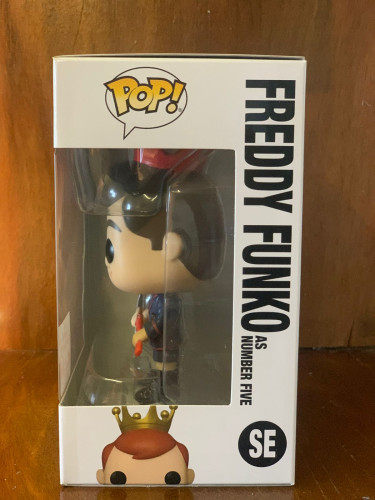  Freddy Funko #5 - Produto Original