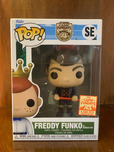 Funko Pop! Freddy Funko As Number Five — Camp Fundays 2023 Le 4500-Freddy Funko-5