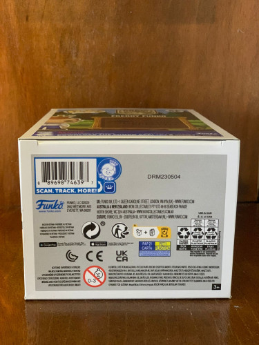  Freddy Funko #5 - Produto Original