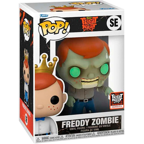  FUNKO POP #0 - Produto Original
