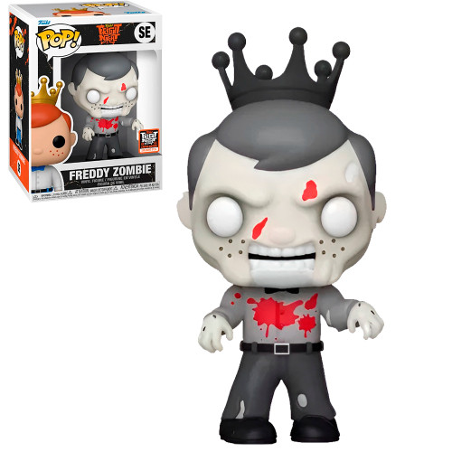 Funko Pop! Freddy Funko Zombie LE Fight Night 2022 FUNKO POP #0 - Produto Original