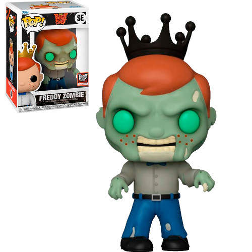 Funko Pop! Freddy Funko Zombie LE Fight Night 2022 FUNKO POP #0 - Produto Original