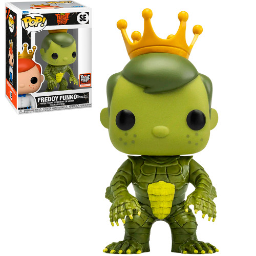 Funko Pop! Freddy Funko as Creature From the Black Lagoon LE FUNKO POP #0 - Produto Original