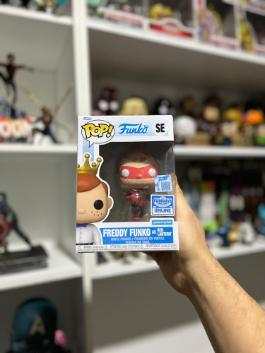 Funko Pop! Freddy Funko As Red Lantern Freddy Funko #01 - Produto Original