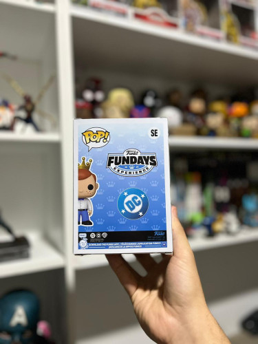  Freddy Funko #01 - Produto Original