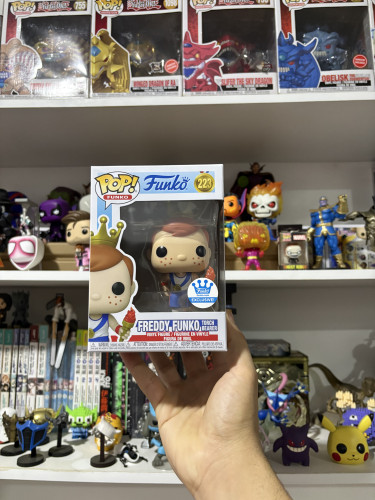 Funko Pop! Freddy Funko torch bearer Freddy Funko #223 - Produto Original