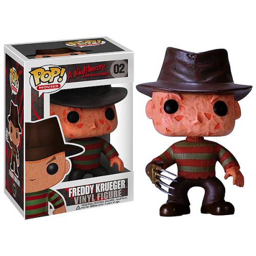 Funko Pop! Freddy Krueger A Nightmare On Elm Street #02 - Produto Original