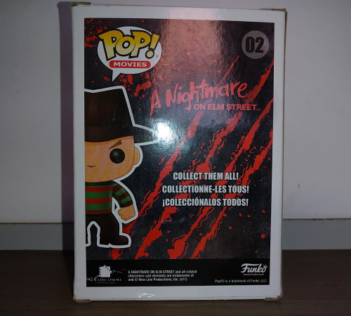  A Nightmare On Elm Street #02 - Produto Original