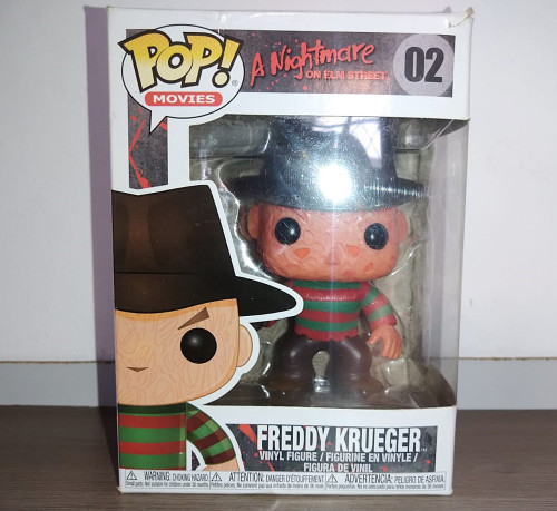  A Nightmare On Elm Street #02 - Produto Original