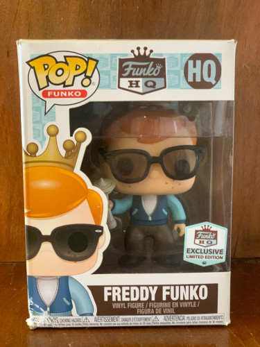 Funko Pop! Freddy With Space Needle Hq Grand Opening Exclusive.-Funko / Freddy Funko-1