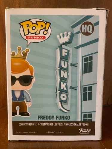  Funko / Freddy Funko #1 - Produto Original