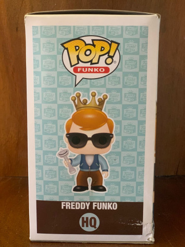  Funko / Freddy Funko #1 - Produto Original