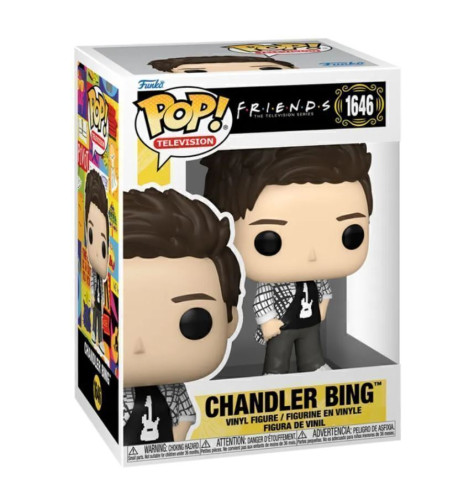 Funko Pop! Friends - Chandler na Banda Way, No Way 1646 Friends #1645 - Produto Original