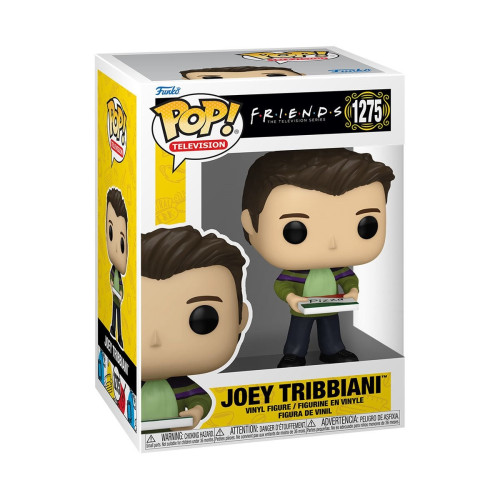 Funko Pop! Friends - Joey Tribbiani Com Pizza #1275 - Friends - #1275