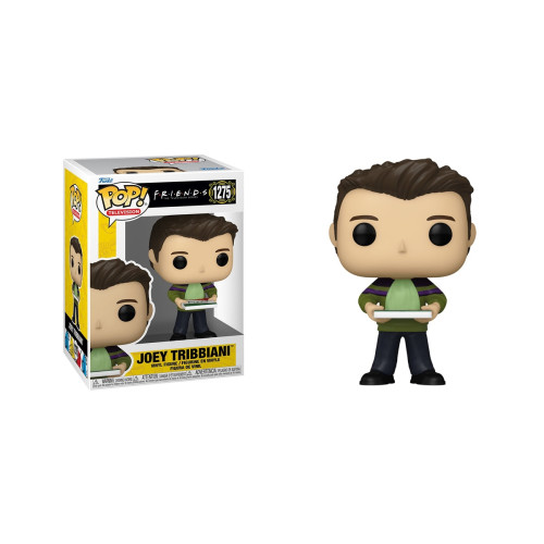 Funko Pop! Friends - Joey Tribbiani Com Pizza #1275 - Friends - #1275