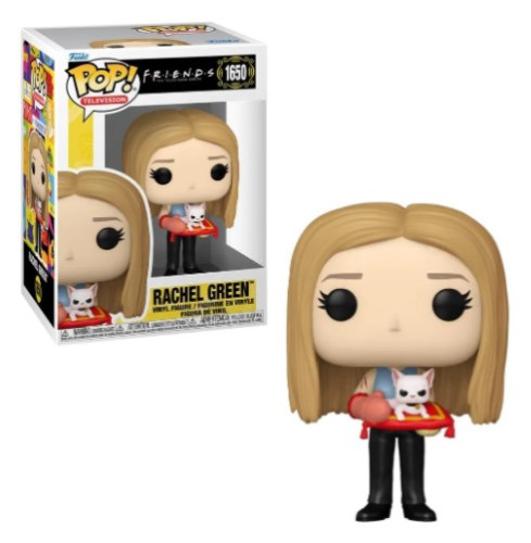 Funko Pop! Friends - Rachel E Sra. Whiskerson #1650-Friends-1650
