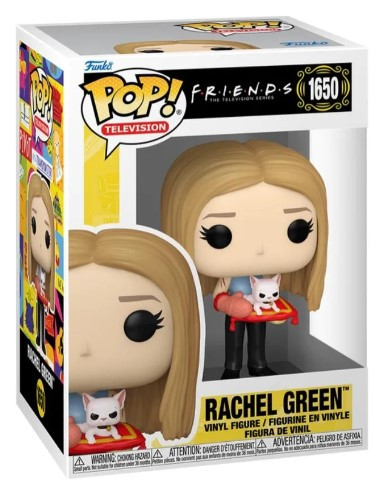 Funko Pop! Friends - Rachel E Sra. Whiskerson #1650 - Friends - #1650