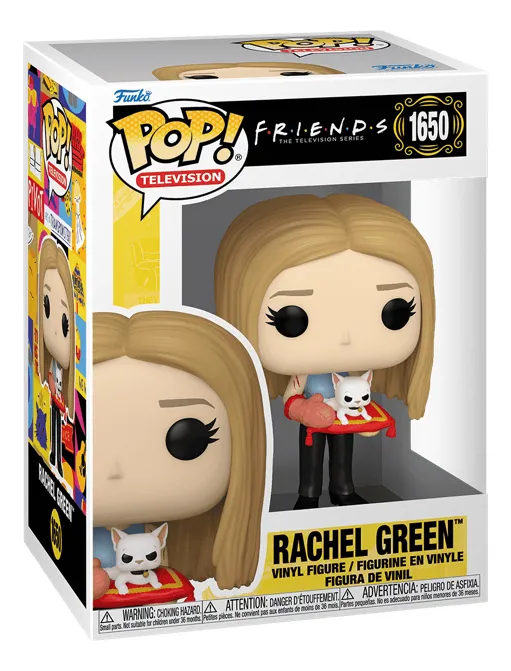 Funko Pop! Friends - Rachel Green - Pronta Entrega-Friends-1650
