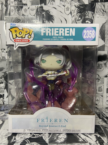 Funko Pop! Frieren - Frieren Frieren E A Jornada Para O Além #2358 - Produto Original