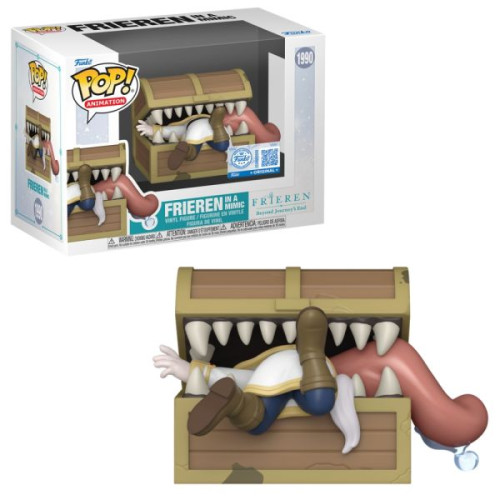 Funko Pop! Frieren - Frieren No Mímico #1990-Frieren-1990