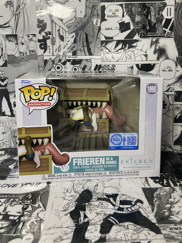 Funko Pop! Frieren - Frieren In A Mimic Frieren E A Jornada Para O Além #1990 - Produto Original