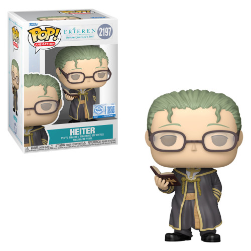 Funko Pop! Frieren - Heiter #2197 Frieren Beyond Journey's End #2197 - Produto Original