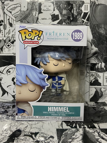 Funko Pop! Frieren - Himmel-Frieren E A Jornada Para O Além-1989
