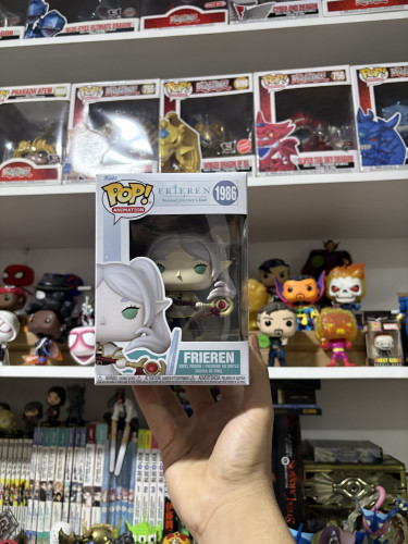 Funko Pop! Frieren Frieren Beyond Journey's End #1986 - Produto Original