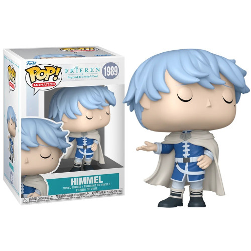 Funko Pop! Frieren Beyond Journey's End Himmel 1989-Frieren E A Jornada Para O Além-1989