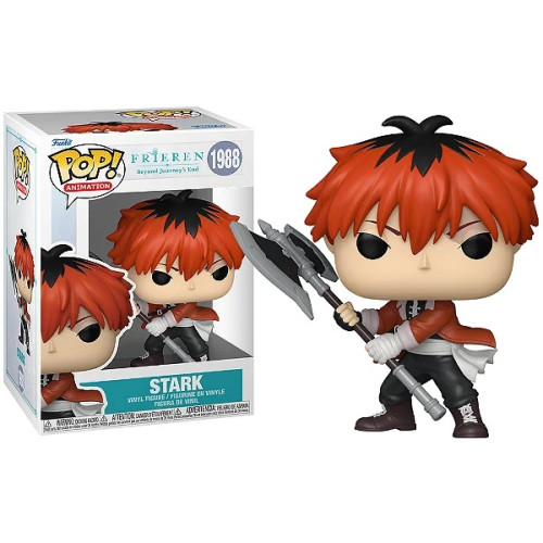 Funko Pop! Frieren Beyond Journey's End Stark 1988-Frieren E A Jornada Para O Além-1988