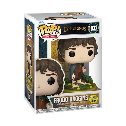 Funko Pop  Frodo Baggins Glow-in-the-dark-The Lord Of The Rings-1832