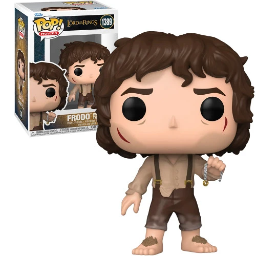 Funko Pop! Frodo With The Ring 1389 Lord of the Rings Senhor dos Anéis Exclusivo SDCC 23 - FUNKO POP  #1389