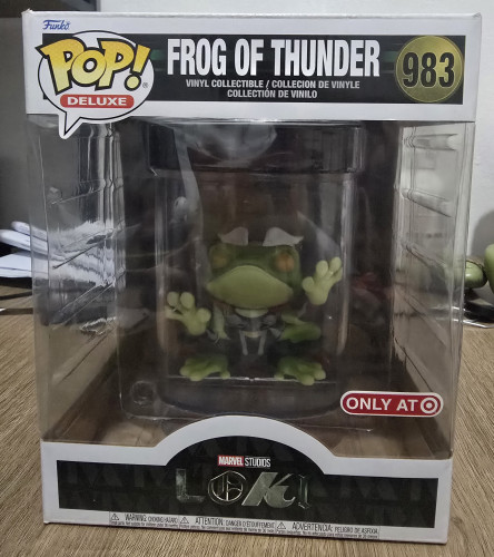 Funko Pop! Frog Of Thunder-Pop! Marvel Loki-983