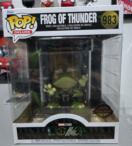  Pop! Marvel Loki #983 - Produto Original