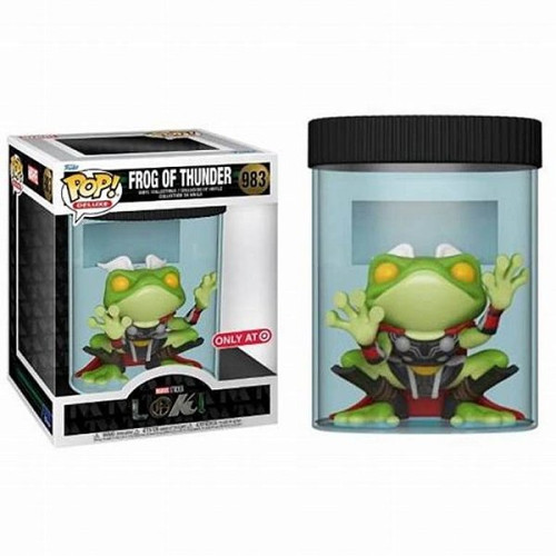  Pop! Marvel Loki #983 - Produto Original