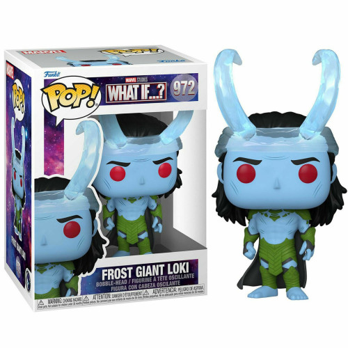 Funko Pop Frost Giant Loki What If ...? #972 - Produto Original