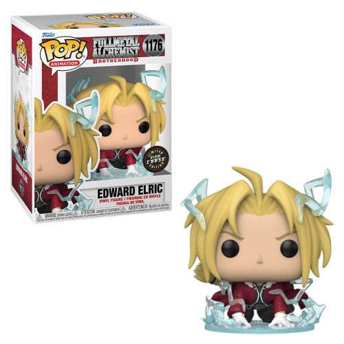 Funko Pop! Fullmetal Alchemist - Edward Elric #1176 Fullmetal Alchemist #1176 - Produto Original