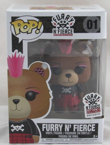 Funko Pop! Furry N' Fierce-Furry N' Fierce-01