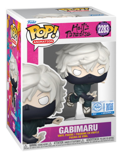 Funko Pop! Gabimaru Hells Paradise #2283 - Produto Original