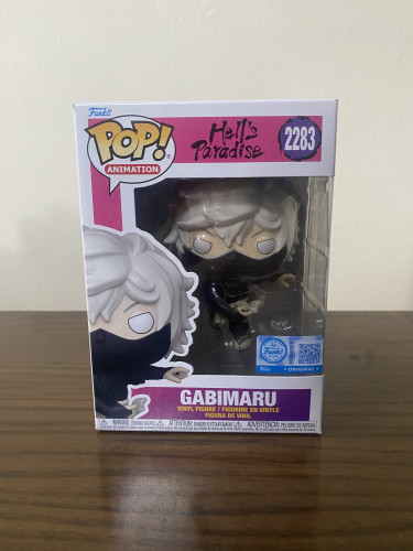  Hells Paradise #2283 - Produto Original