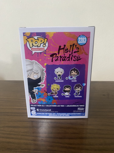  Hells Paradise #2283 - Produto Original