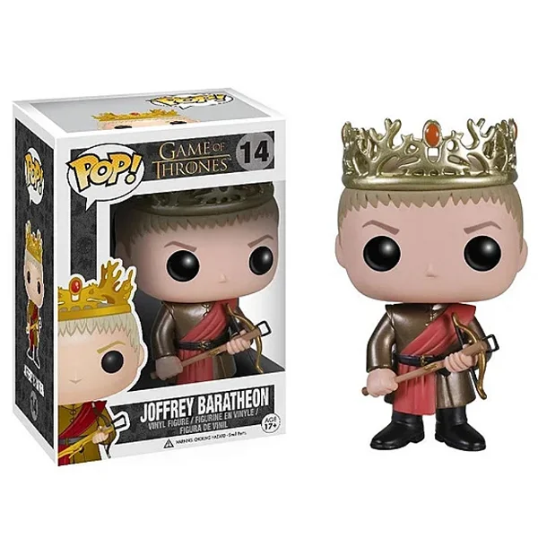Funko Pop! Joffrey Baratheon-Game Of Thrones-14