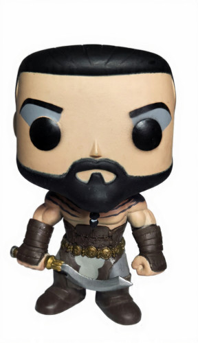 Funko Pop! Game Of Thrones - Khal Drogo Game Of Thrones #04 - Produto Original