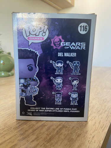  Gears Of War #116 - Produto Original