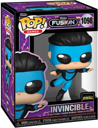 Funko Pop! Games - Funko Fusion 1098 - Invincible (Invencível)-Funko Fusion-1098